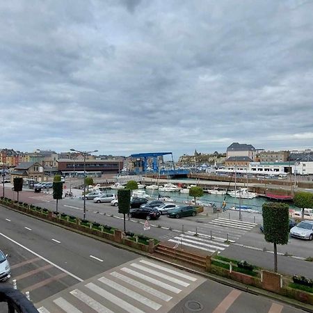 Vue Sur Le Port Studio Le Moussaillon Dieppe Buitenkant foto
